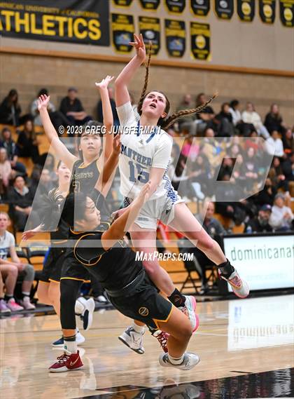Thumbnail 1 in Menlo School @ San Domenico (CIF NorCal D4 State Regional Final) photogallery.