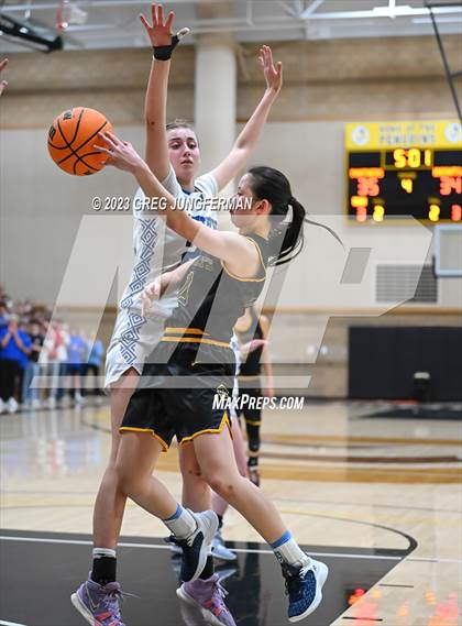 Thumbnail 2 in Menlo School @ San Domenico (CIF NorCal D4 State Regional Final) photogallery.