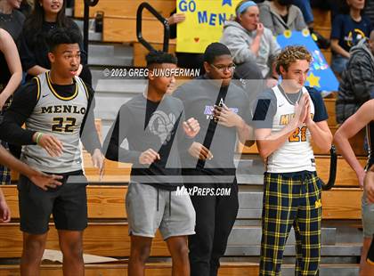 Thumbnail 3 in Menlo School @ San Domenico (CIF NorCal D4 State Regional Final) photogallery.