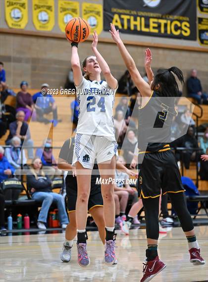 Thumbnail 3 in Menlo School @ San Domenico (CIF NorCal D4 State Regional Final) photogallery.