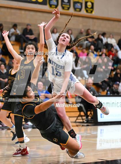 Thumbnail 2 in Menlo School @ San Domenico (CIF NorCal D4 State Regional Final) photogallery.