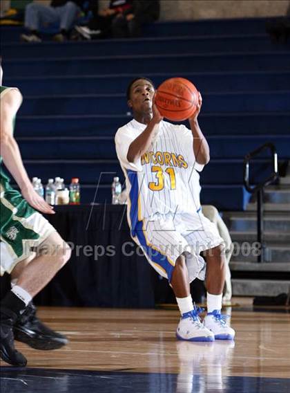 Thumbnail 2 in LACES vs Rio Americano (Mission Prep Christmas Classic)  photogallery.