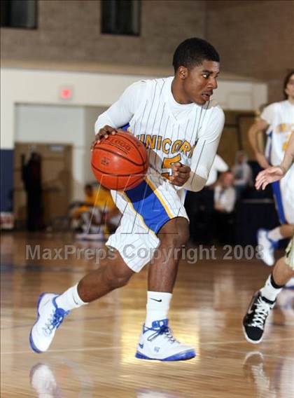 Thumbnail 2 in LACES vs Rio Americano (Mission Prep Christmas Classic)  photogallery.