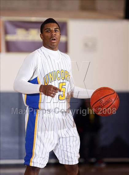 Thumbnail 1 in LACES vs Rio Americano (Mission Prep Christmas Classic)  photogallery.