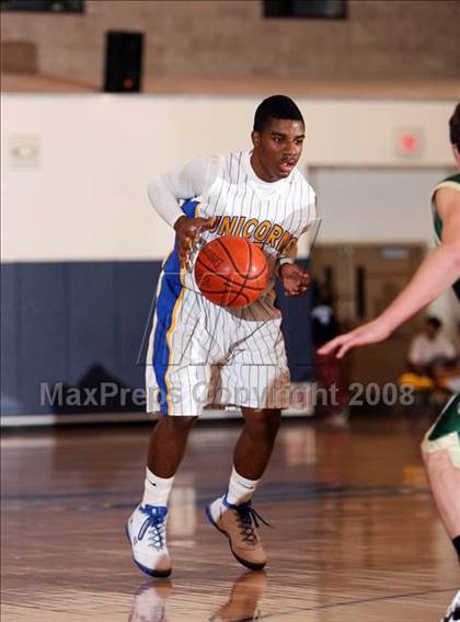 Thumbnail 2 in LACES vs Rio Americano (Mission Prep Christmas Classic)  photogallery.