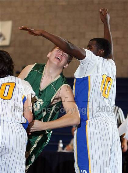 Thumbnail 3 in LACES vs Rio Americano (Mission Prep Christmas Classic)  photogallery.