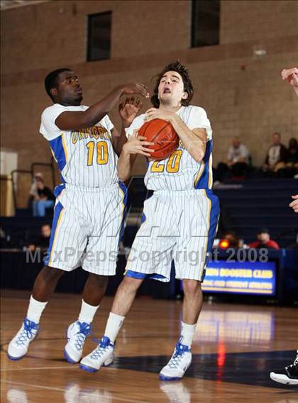 Thumbnail 3 in LACES vs Rio Americano (Mission Prep Christmas Classic)  photogallery.