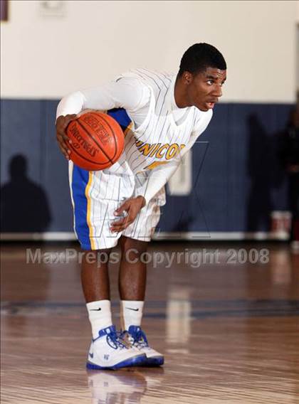 Thumbnail 2 in LACES vs Rio Americano (Mission Prep Christmas Classic)  photogallery.