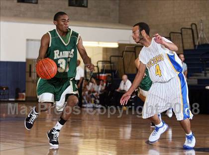 Thumbnail 2 in LACES vs Rio Americano (Mission Prep Christmas Classic)  photogallery.