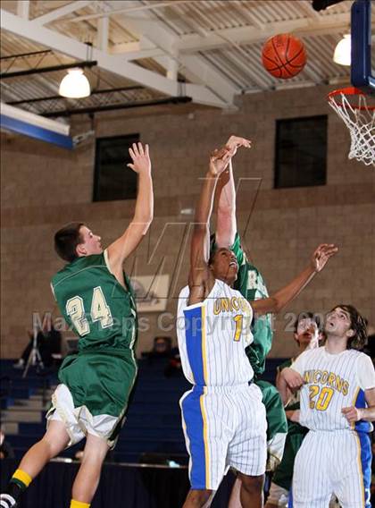 Thumbnail 1 in LACES vs Rio Americano (Mission Prep Christmas Classic)  photogallery.