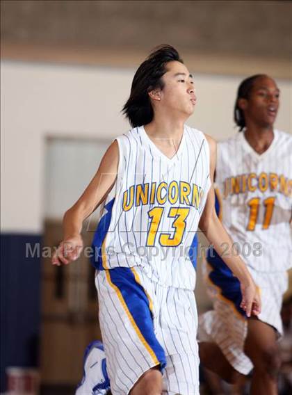 Thumbnail 2 in LACES vs Rio Americano (Mission Prep Christmas Classic)  photogallery.