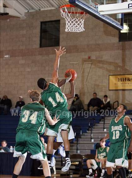 Thumbnail 3 in LACES vs Rio Americano (Mission Prep Christmas Classic)  photogallery.