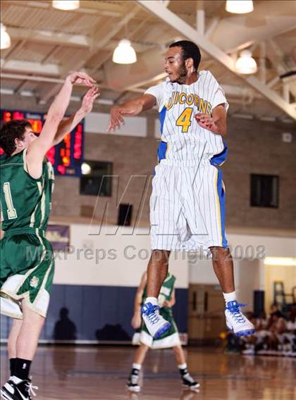 Thumbnail 3 in LACES vs Rio Americano (Mission Prep Christmas Classic)  photogallery.