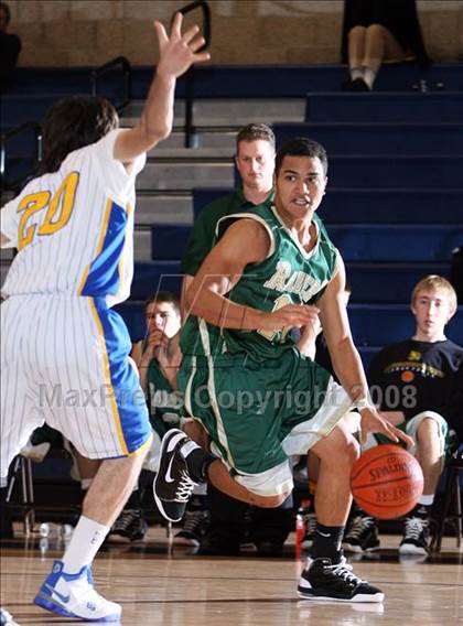Thumbnail 3 in LACES vs Rio Americano (Mission Prep Christmas Classic)  photogallery.