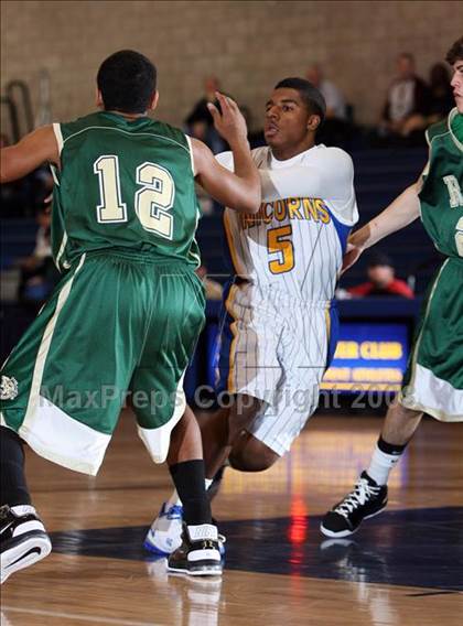 Thumbnail 1 in LACES vs Rio Americano (Mission Prep Christmas Classic)  photogallery.