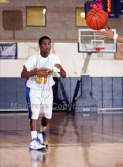 Thumbnail 2 in LACES vs Rio Americano (Mission Prep Christmas Classic)  photogallery.