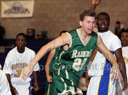 Thumbnail 1 in LACES vs Rio Americano (Mission Prep Christmas Classic)  photogallery.