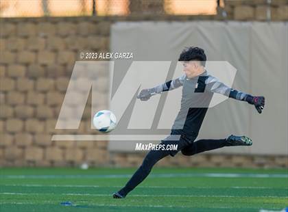 Thumbnail 3 in San Elizario vs Hidalgo Early College (UIL 4A Soccer Semifinal) photogallery.