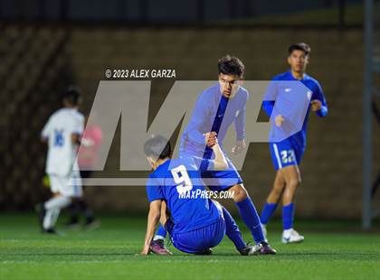 Thumbnail 1 in San Elizario vs Hidalgo Early College (UIL 4A Soccer Semifinal) photogallery.