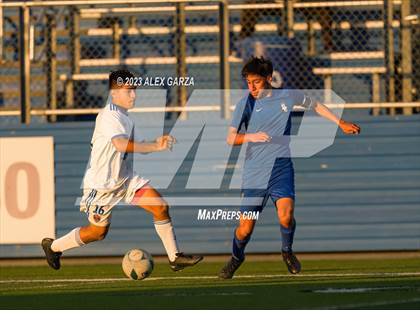 Thumbnail 2 in San Elizario vs Hidalgo Early College (UIL 4A Soccer Semifinal) photogallery.