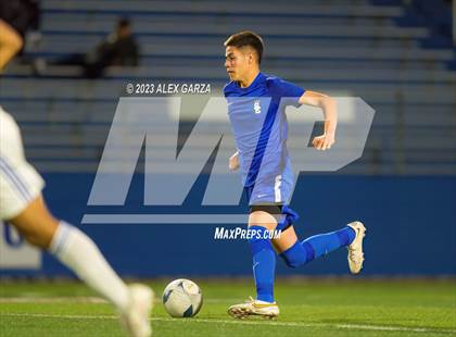 Thumbnail 3 in San Elizario vs Hidalgo Early College (UIL 4A Soccer Semifinal) photogallery.