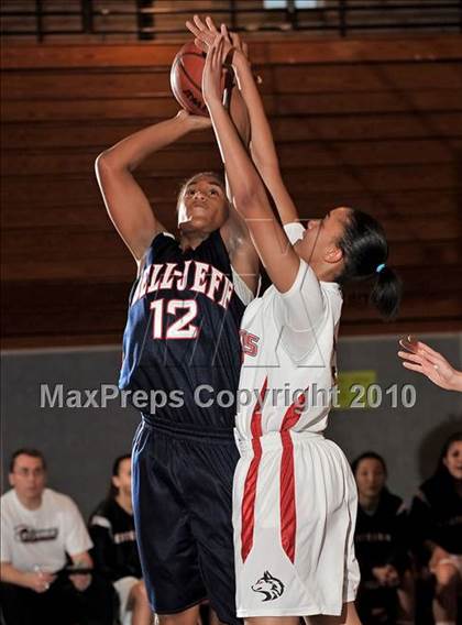Thumbnail 3 in Centennial vs. Bellarmine-Jefferson (Ayala Best of the West) photogallery.