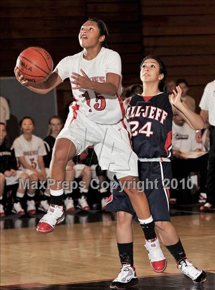 Thumbnail 3 in Centennial vs. Bellarmine-Jefferson (Ayala Best of the West) photogallery.