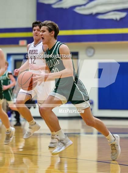 Thumbnail 3 in Scurry-Rosser vs. Riesel (UIL 3A Bi-District) photogallery.