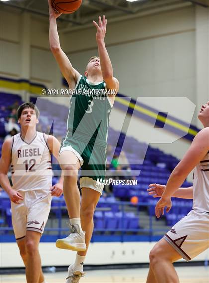 Thumbnail 1 in Scurry-Rosser vs. Riesel (UIL 3A Bi-District) photogallery.