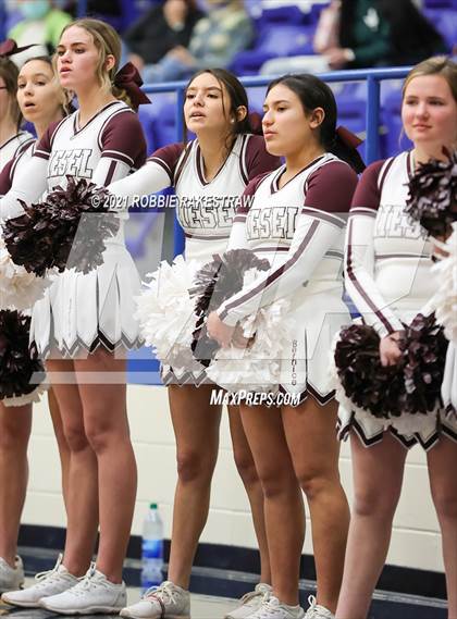 Thumbnail 2 in Scurry-Rosser vs. Riesel (UIL 3A Bi-District) photogallery.