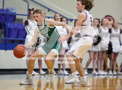 Thumbnail 3 in Scurry-Rosser vs. Riesel (UIL 3A Bi-District) photogallery.