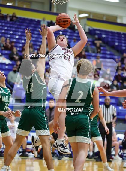 Thumbnail 3 in Scurry-Rosser vs. Riesel (UIL 3A Bi-District) photogallery.