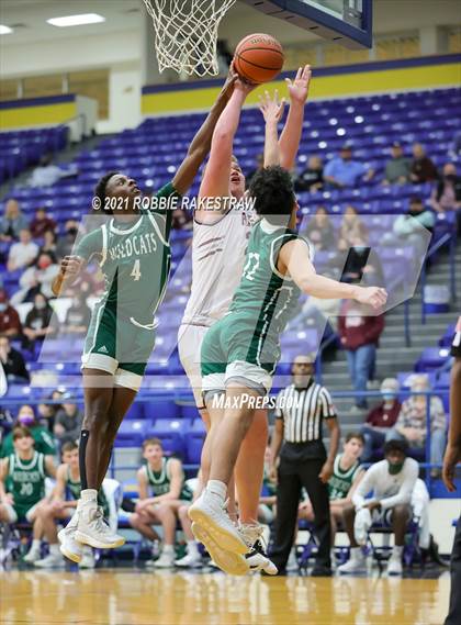 Thumbnail 2 in Scurry-Rosser vs. Riesel (UIL 3A Bi-District) photogallery.