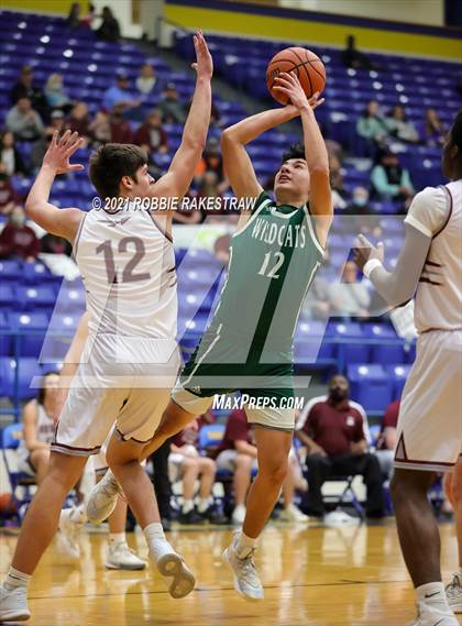 Thumbnail 3 in Scurry-Rosser vs. Riesel (UIL 3A Bi-District) photogallery.