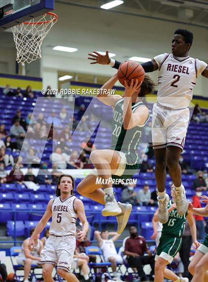 Thumbnail 1 in Scurry-Rosser vs. Riesel (UIL 3A Bi-District) photogallery.