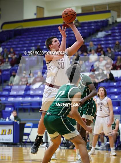 Thumbnail 2 in Scurry-Rosser vs. Riesel (UIL 3A Bi-District) photogallery.