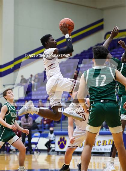 Thumbnail 3 in Scurry-Rosser vs. Riesel (UIL 3A Bi-District) photogallery.