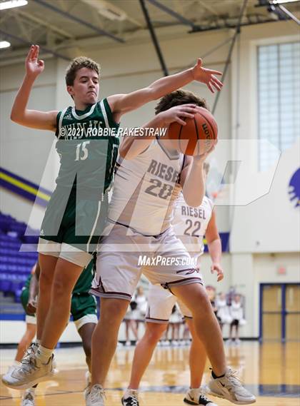 Thumbnail 3 in Scurry-Rosser vs. Riesel (UIL 3A Bi-District) photogallery.