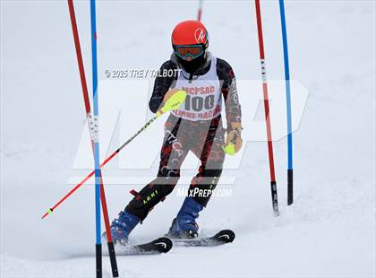Thumbnail 3 in MCPSAC Hunt Hollow Slalom (Second Run) photogallery.