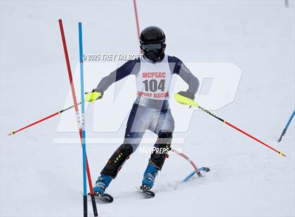 Thumbnail 3 in MCPSAC Hunt Hollow Slalom (Second Run) photogallery.