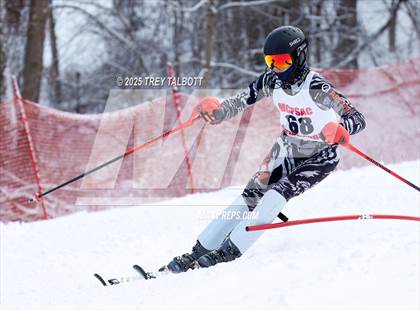 Thumbnail 2 in MCPSAC Hunt Hollow Slalom (Second Run) photogallery.