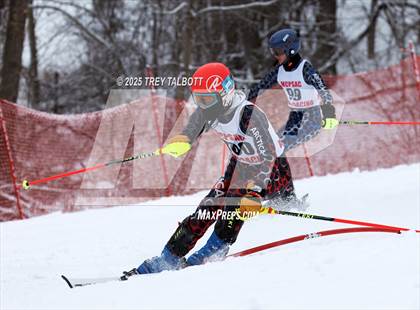Thumbnail 3 in MCPSAC Hunt Hollow Slalom (Second Run) photogallery.
