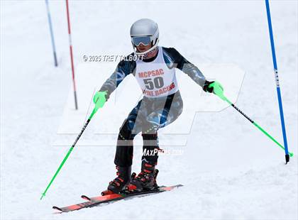 Thumbnail 3 in MCPSAC Hunt Hollow Slalom (Second Run) photogallery.