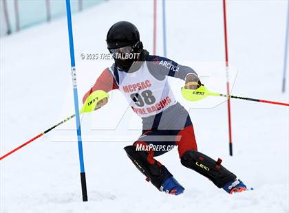 Thumbnail 2 in MCPSAC Hunt Hollow Slalom (Second Run) photogallery.