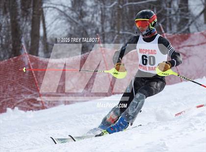 Thumbnail 1 in MCPSAC Hunt Hollow Slalom (Second Run) photogallery.