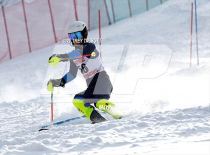Thumbnail 3 in MCPSAC Hunt Hollow Slalom (Second Run) photogallery.