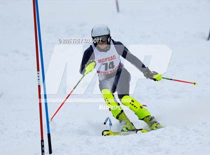 Thumbnail 3 in MCPSAC Hunt Hollow Slalom (Second Run) photogallery.