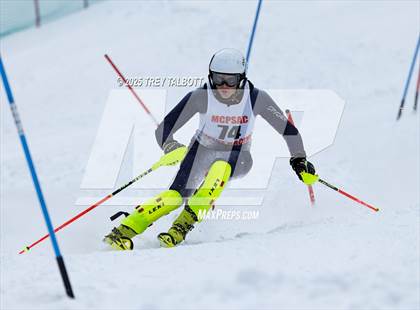 Thumbnail 2 in MCPSAC Hunt Hollow Slalom (Second Run) photogallery.