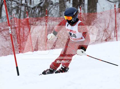 Thumbnail 3 in MCPSAC Hunt Hollow Slalom (Second Run) photogallery.