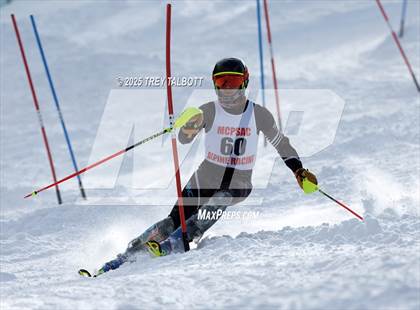 Thumbnail 2 in MCPSAC Hunt Hollow Slalom (Second Run) photogallery.